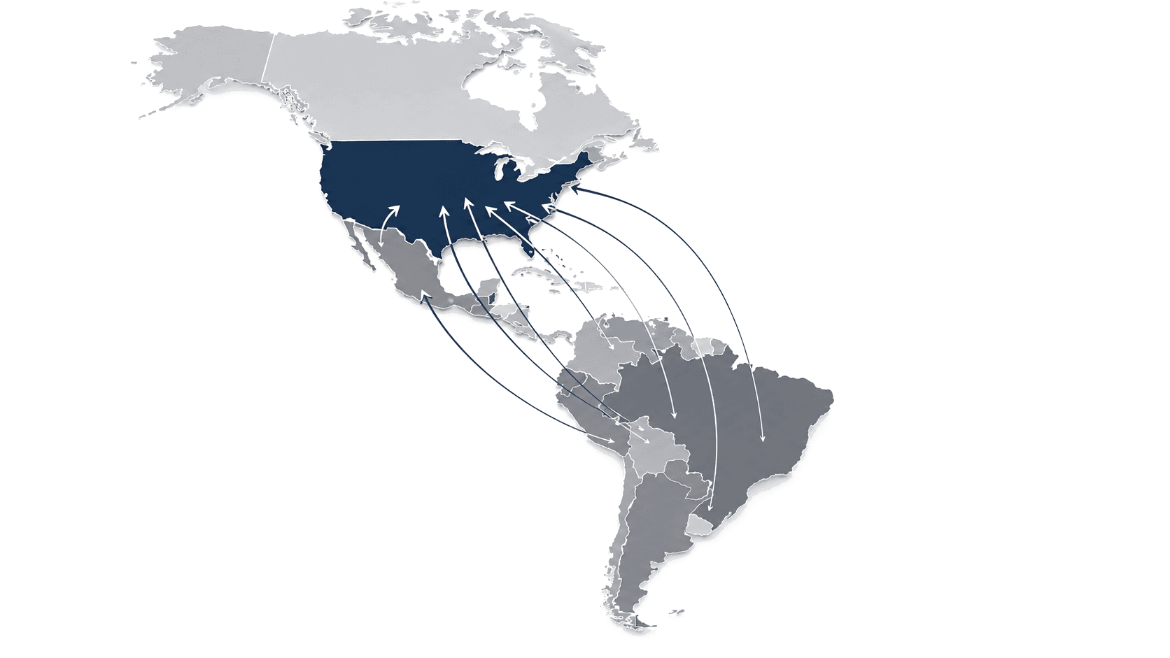 Latin American talent connecting with companies in the United States